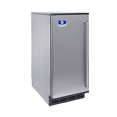 Manitowoc USE0050A 41 lb/Day Extra-large Cube Commercial Ice Machine & Ice Maker with Bin, Air Cooled, CrystalCraft, 25 lb Storage, 115V