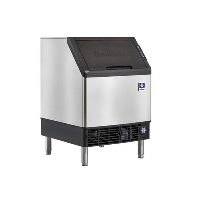 Manitowoc UYP0140A 150 lb/Day Half Cube Undercounter Commercial Ice Machine & Ice Maker with Bin, Air Cooled, NEO, 90 lb Storage, 115V