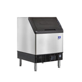 Manitowoc NEO® UYP0240A Commercial Ice Machine with Bin — 250 lb/Day Half Cube, Air Cooled, 90 lb Storage, 115V