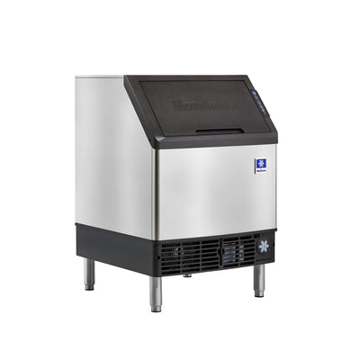 Manitowoc UYP0240A 250 lb/Day Half Cube Undercounter Commercial Ice Machine & Ice Maker with Bin, Air Cooled, NEO, 90 lb Storage, 115V