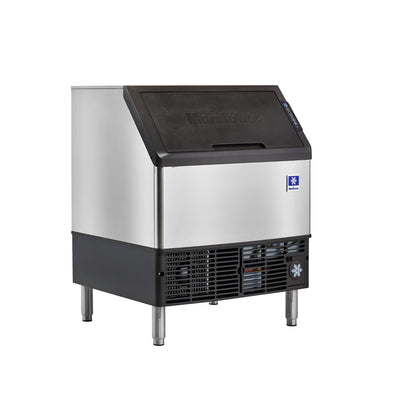 Manitowoc UYP0310W 300 lb/Day Half Cube Undercounter Commercial Ice Machine & Ice Maker with Bin, Water Cooled, NEO, 119 lb Storage, 115V