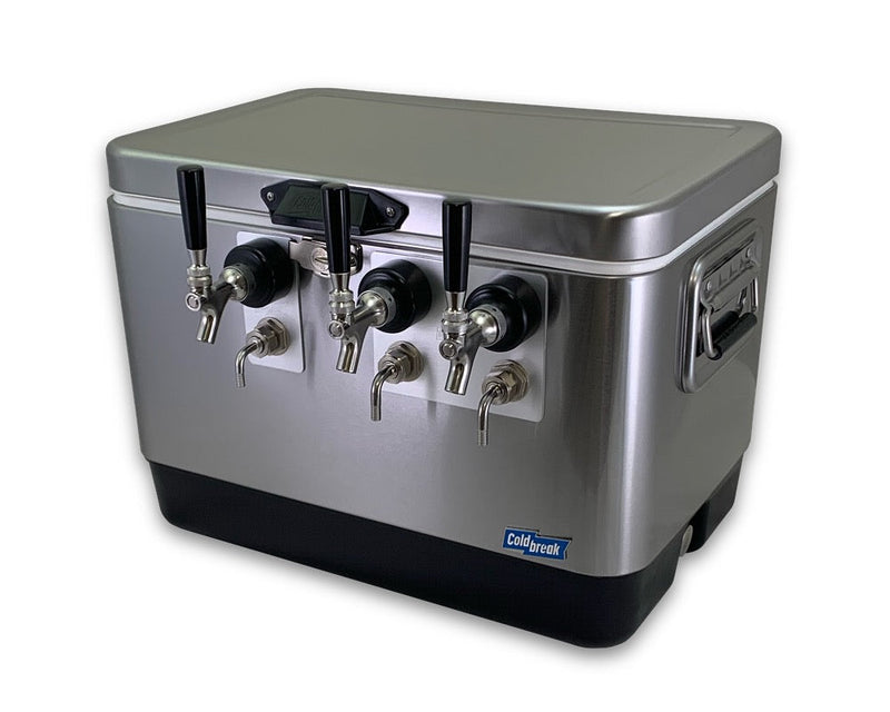 3-Tap Jockey Box, Front Inputs