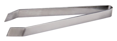 Winco TTG5-2PK Fish Bone Tweezers Straight Tip Stainless Steel with Dishwasher Safe