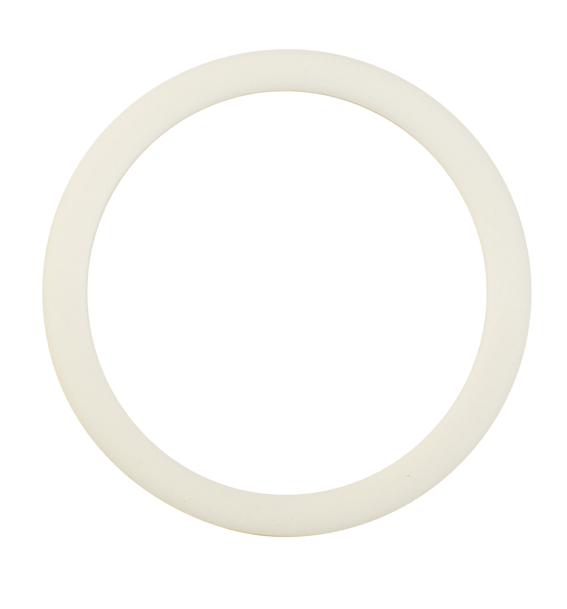 6" I-Line Gasket EPDM - White - Green Dot (40IE) - EPDM - Wayland Industries - 40IE-6