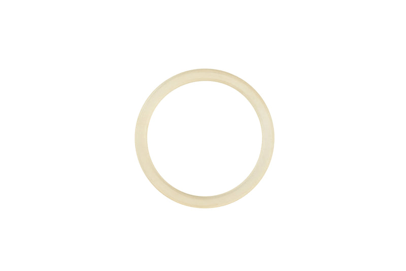 1" I-Line Gasket Silicone - Clear (40IX) - Sillicone - Wayland Industries - 40IX-1