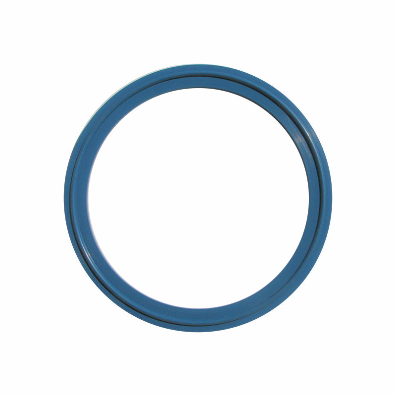 1" Clamp Metal Detect. Gasket FKM VITON - Blue - Blue / White / Yellow Dot (40MPSFY-MD) - FKM - Wayland Industries - 40MPSFY-MD-1