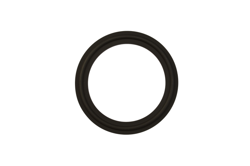 4" Clamp Gasket BUNA - Black - Red Dot (40MPU) - BUNA - Wayland Industries - 40MPU-4