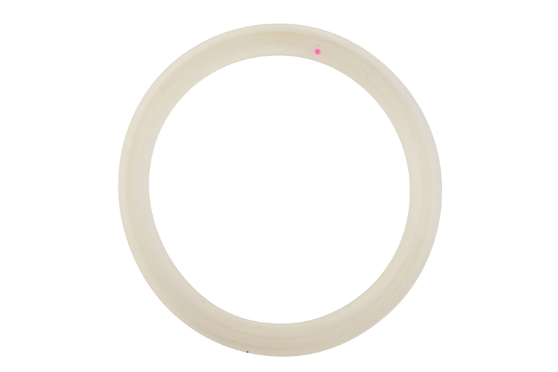 2.5" Clamp Gasket Clear Silicone - Clear (40MPX) - Sillicone - Wayland Industries - 40MPX-25