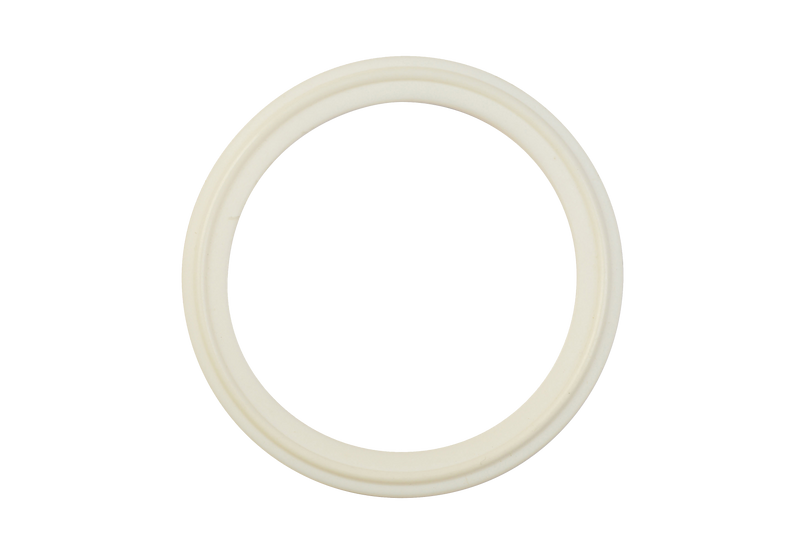 8" Pipe Size Gasket PTFE - White - No Dot (40MVG) - PTFE - Wayland Industries - 40MVG-8
