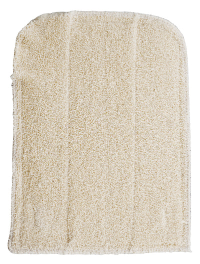 Winco PH-811W 11 Inch Pot Holder Rectangular Heat Resitant Terry Cloth Beige