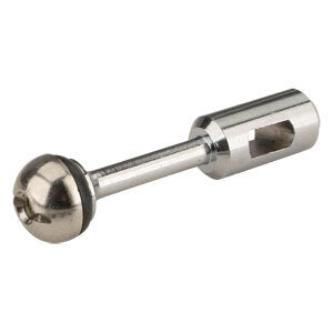 Micro Matic 4322A Faucet Shaft Assembly Chrome for Draft Beer Systems