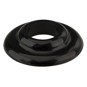 Micro Matic 4346P Wall Flange Black Plastic for Draft Beer Systems