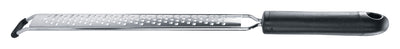 Winco GT-204 17 Inch Grater Zester Blade Stainless Steel with Anti-Slip Feet Black Handle