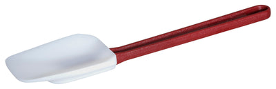 Winco PSG-10 10 Inch Bowl Shape Silicone Scraper BPA Free Red Handle
