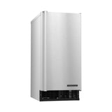 Hoshizaki AM-50BAK-AD 54 lb/Day Top Hat Commercial Ice Machine & Ice Maker, Air Cooled, Undercounter, 27 lb Storage, 115V
