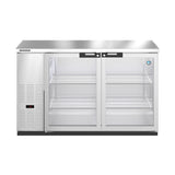 Hoshizaki BB59-G-S 59.5" 2-Door Commercial Back Bar Cooler, BB Series, 115V