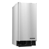 Hoshizaki C-80BAK-AD 92 lb/Day Nugget Commercial Ice Machine & Ice Maker, Air Cooled, Undercounter, 27 lb Storage, 115V