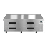 Hoshizaki CR72A 72.5" Commercial Chef Base, Steelheart Series, 115V