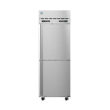 Hoshizaki DT1A-HS 27.5" 2-Door Commercial Dual Temp Refrigerator Freezer, Steelheart Series, 115V