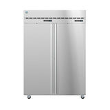 Hoshizaki DT2A-FS 55" 2-Door Commercial Dual Temp Refrigerator Freezer, Steelheart Series, 115V
