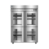 Hoshizaki F2A-HGE 55" Commercial Reach-In Freezer, Steelheart Series, 115V