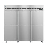 Hoshizaki F3A-HS 82.5" Commercial Reach-In Freezer, Steelheart Series, 230V