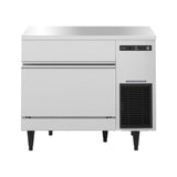 Hoshizaki IM-200BAK 186 lb/Day Full Cube Commercial Ice Machine & Ice Maker, Air Cooled, Undercounter, 75 lb Storage, 115V