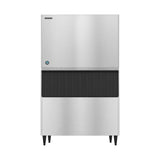 Hoshizaki KM-1601SWJ/B-800SF 1660 lb/Day Crescent Cube Commercial Ice Machine & Ice Maker with Bin, Water Cooled, 800 lb Storage, 208/230V