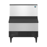 Hoshizaki KM-301BAK 285 lb/Day Crescent Cube Commercial Ice Machine & Ice Maker with Bin, Air Cooled, 100 lb Storage, 115V