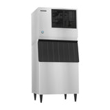 Hoshizaki KM-330MAK/B-500SF 395 lb/Day Crescent Cube Commercial Ice Machine & Ice Maker with Bin, Air Cooled, 500 lb Storage, 115V