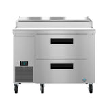 Hoshizaki PR46B-D2 46" Commercial Prep Table, Steelheart Series, 115V