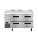 Hoshizaki PR60B-D4 60" Commercial Prep Table, Steelheart Series, 115V