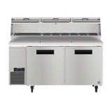 Hoshizaki PR67B-Z 67" Commercial Prep Table, Steelheart Series®, 115V