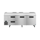Hoshizaki PR93B-D2 93" Commercial Prep Table, Steelheart Series, 115V