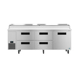 Hoshizaki PR93B-D4 93" Commercial Prep Table, Steelheart Series, 115V