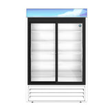 Hoshizaki RM-45-SD-HC-WHT 51" Commercial Display Refrigerator, RM Series, 115V