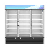 Hoshizaki RM-65-HC 78" Commercial Display Refrigerator, RM Series, 115V