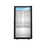Hoshizaki RM-7-HC-BLK 21" Commercial Countertop Refrigerator, 115V