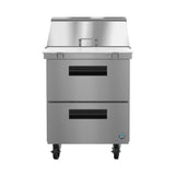 Hoshizaki SR27B-12MD2 27" Commercial Prep Table, Steelheart Series, 115V
