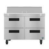 Hoshizaki SR48B-12D4 48" Commercial Prep Table, Steelheart Series, 115V