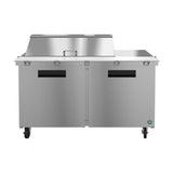 Hoshizaki SR60B-18M 60" Commercial Prep Table, Steelheart Series, 115V
