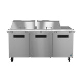 Hoshizaki SR72B-24M 72" Commercial Prep Table, Steelheart Series, 115V