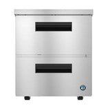 Hoshizaki UF27B-LPD2 27" Commercial Undercounter Freezer, Steelheart, 115V
