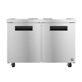 Hoshizaki UF48B 48" 2-Door Commercial Undercounter Freezer, Steelheart Series, 115V