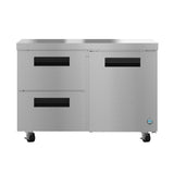 Hoshizaki UF48B-D2 48" 1-Door Commercial Undercounter Freezer, Steelheart Series, 115V