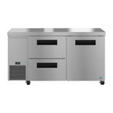 Hoshizaki ULR60B-D2 60" 1-Door Commercial Undercounter Refrigerator, Steelheart Series, 115V