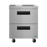 Hoshizaki UR27B-D2 27" Commercial Undercounter Refrigerator, Steelheart Series, 115V