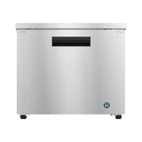 Hoshizaki UR36B-LP 36" 1-Door Commercial Undercounter Refrigerator, Steelheart, 115V