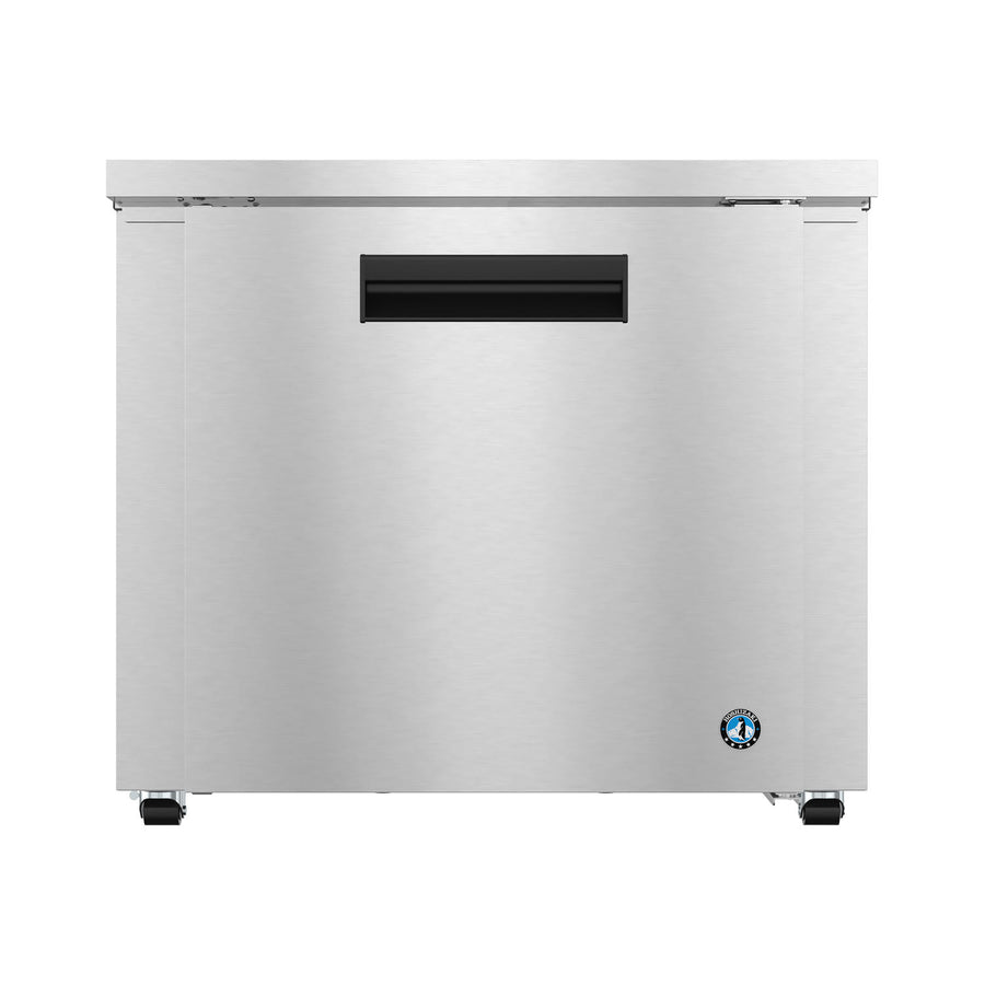 Hoshizaki UR36B-LP 36" 1-Door Commercial Undercounter Refrigerator, Steelheart, 115V
