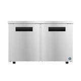 Hoshizaki UR48B-LP 48" 2-Door Commercial Undercounter Refrigerator, Steelheart, 115V